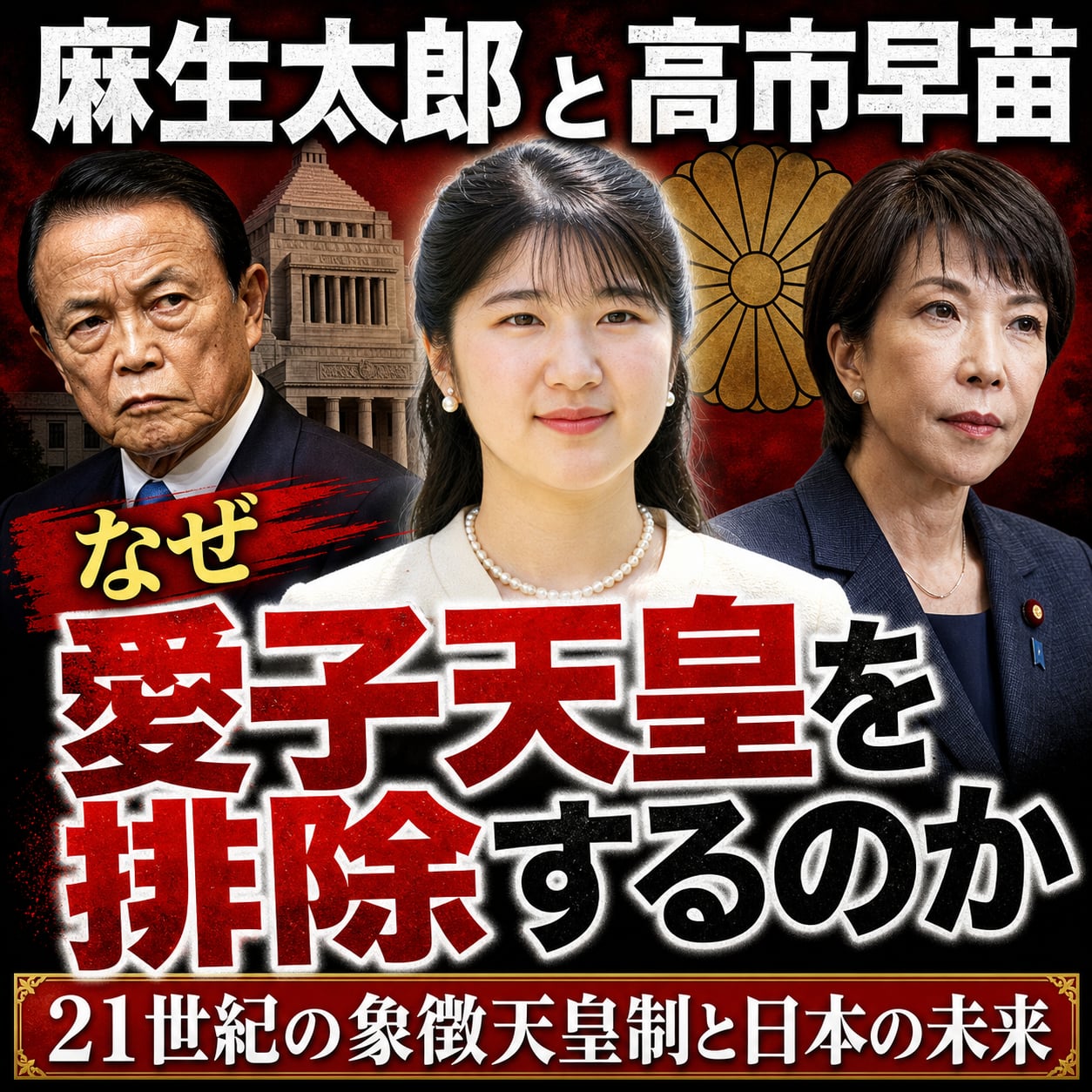 21世紀の象徴天皇制と日本の未来【安冨歩】